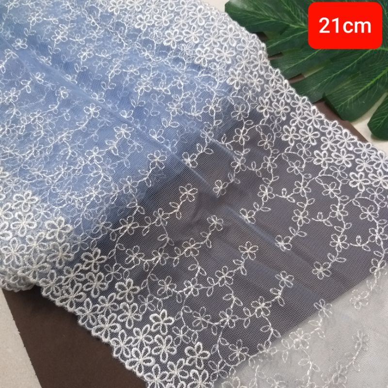 Ren thêu chân 2 biên , size từ 13cm đến 26cm