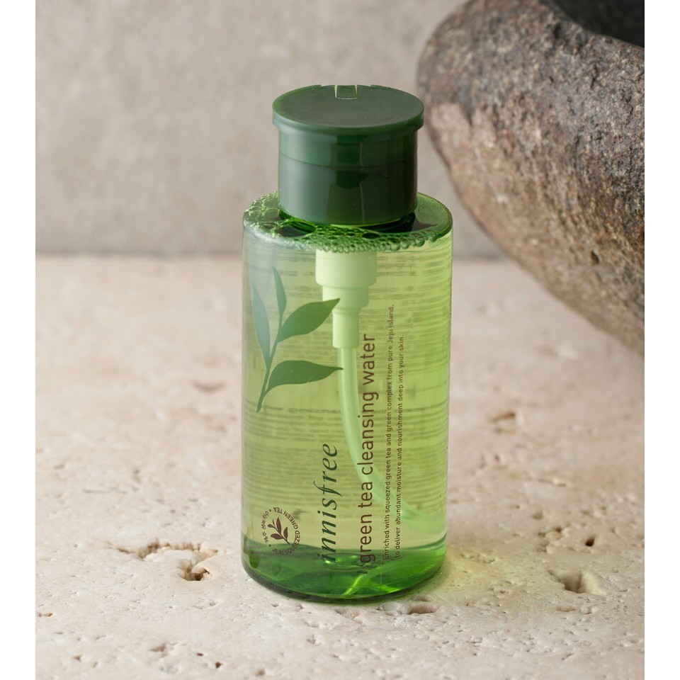 Nước tẩy trang Innisfree Green Tea Cleansing Water 300ml | BigBuy360 - bigbuy360.vn