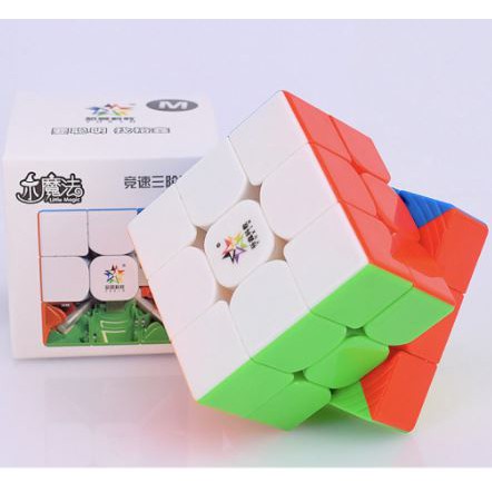 Rubik 3x3 YuXin Little Magic M 2020 3x3x3 Có Nam Châm ( Hộp Màu Trắng )