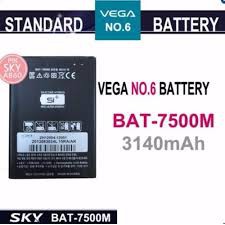 (Giảm Giá Cực Sốc)Pin Sky A860 A860K A860S A860L,Vega No.6,BAT 7500M Bảo hành 6 tháng-Linh Kiện Siêu Rẻ VN