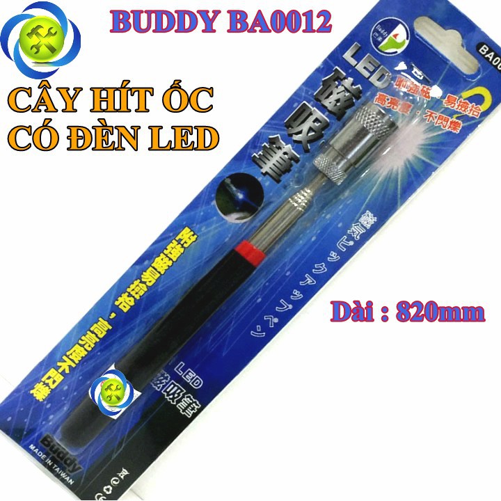 CÂY HÍT ỐC CÓ ĐÈN LED BUDDY BA0012