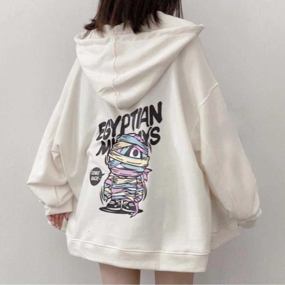 Áo KHOÁC Hoodie BĂNG BÓ EGYPTIAN Unisex