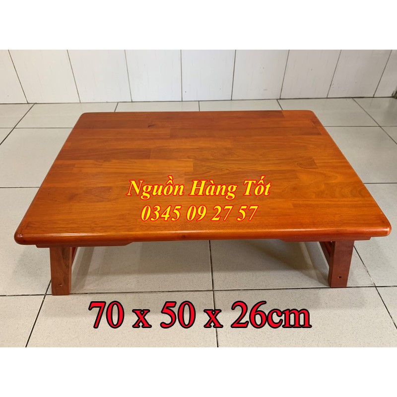 Bàn Gỗ Gấp Gọn Chân Thang Kiểu Nhật Tatami Ngồi Bệt - Nguồn Hàng Tốt | BigBuy360 - bigbuy360.vn