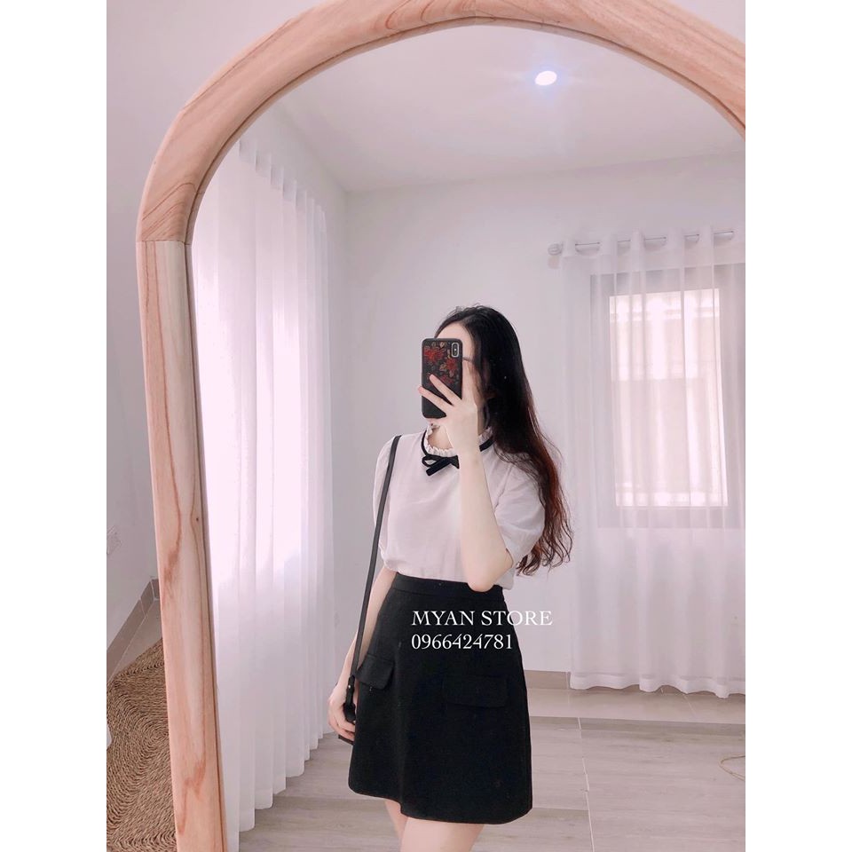 Chân váy 2 nắp túi VVN32006 - VVN82004 | BigBuy360 - bigbuy360.vn