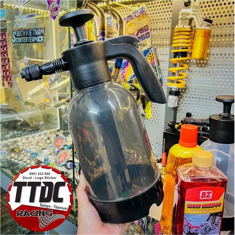 Bình Xịt Tuyết Nước rửa xe Bz Sonax đủ loại cực tiện lợi ✌