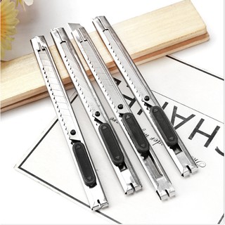 Dao dọc giấy vỏ inox tiện dụng