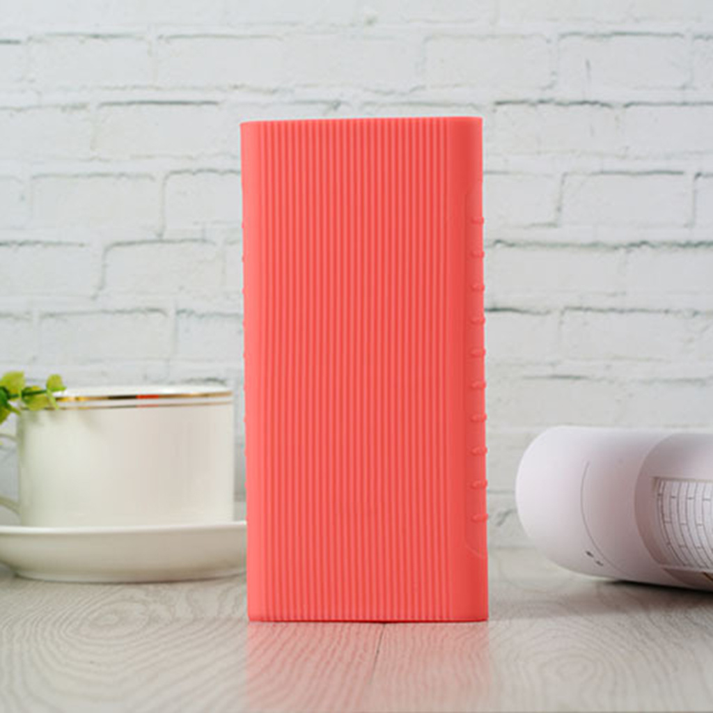 STURDY Ốp Lưng Silicone Bảo Vệ Sạc Dự Phòng Xiaomi Power Bank Generation 10000mah