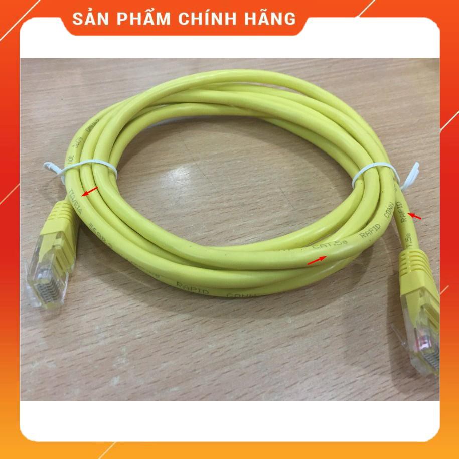 Dây mạng bấm sẵn 1m Cat5e tốt dailyphukien Hàng có sẵn giá rẻ nhất _Giá rẻ, chất lượng