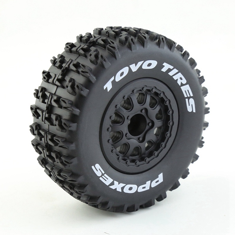 Set 4 Bánh Xe 112mm 1 / 10 12mm Cho Xe Điều Khiển Từ Xa Traxxas Slash Arrma SENTON VKAR 10SC HPI