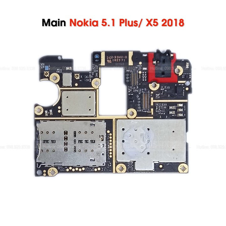 Main Nokia X5/ 5.1 Plus Zin Tháo Máy - Bo mạch mainboard điện thoại Nokia X5 / 5.1 Plus+ (Ta - 1105)