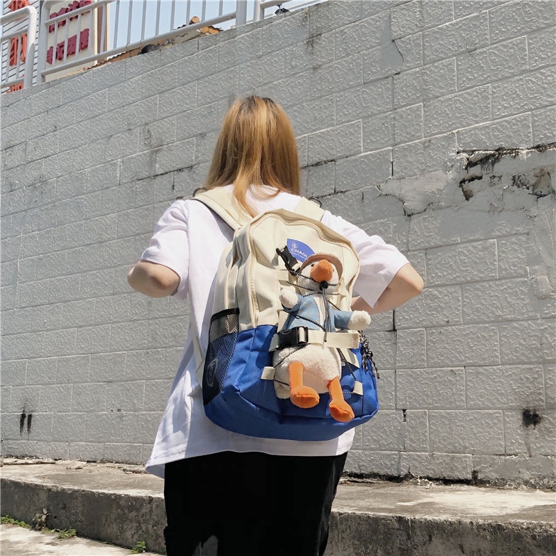 Balo Du Lịch Cỡ Lớn Phong Cách Harajuku Đường Phố 23b40