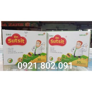 dr.sutsit siro ho 1 hộp 30 gói hỗ trợ hô hấp