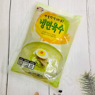 Nước Mì Lạnh Hàn Quốc