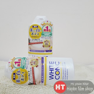 Sữa Tắm Trắng White Conc Body Shampoo