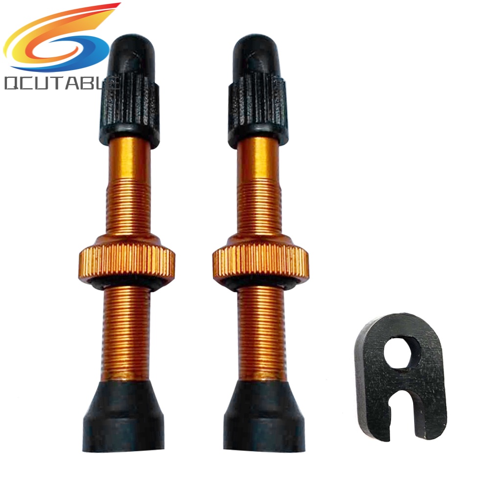 1 cặp van xe đạp 54mm không ruột xe đạp leo núi
