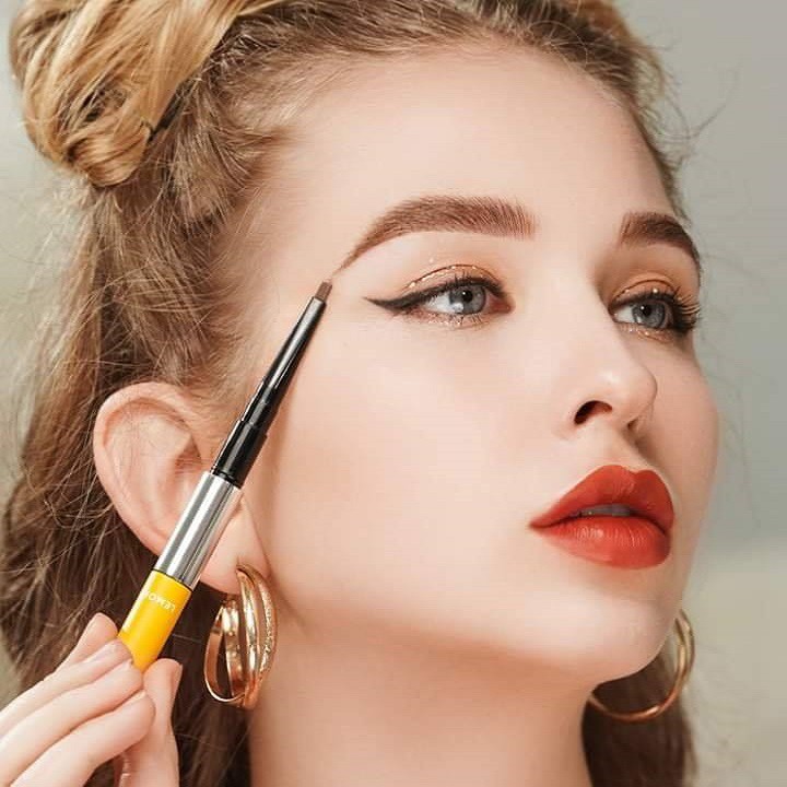 Chì kẻ mày 2 đầu Lemonade Want It Got It Dual Eyebrown
