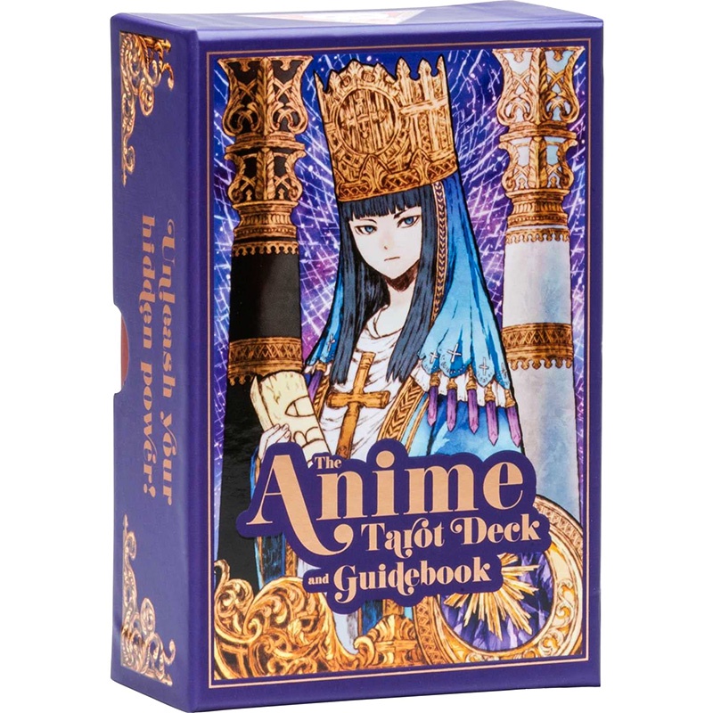 Bộ Bài Anime Tarot Deck   - Bài Gốc Authentic Chính Hãng 100%