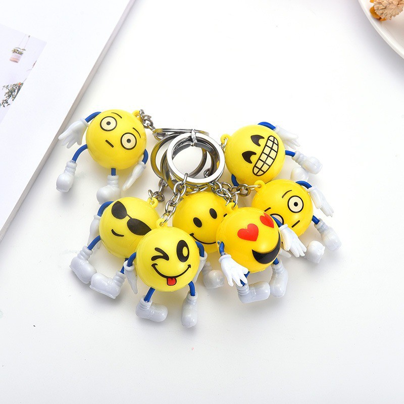 Móc khóa mặt cảm xúc