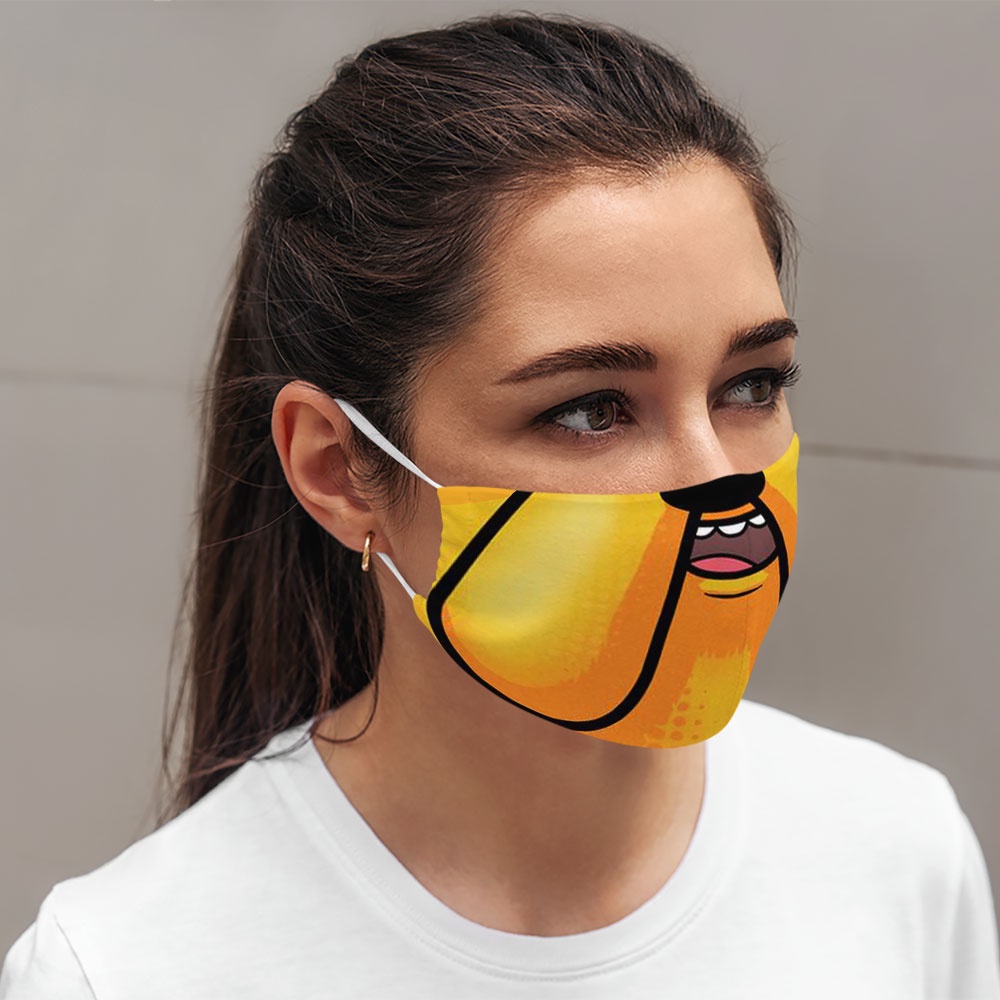 Khẩu trang thú cưng vui nhộn cute trẻ em cho bé dễ thương Hình Vẽ DRAWN CARTWELL thời trang unisex kháng khuẩn dày 2 lớp