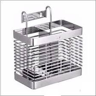 Ống đúa hai ngăn inox cao cấp