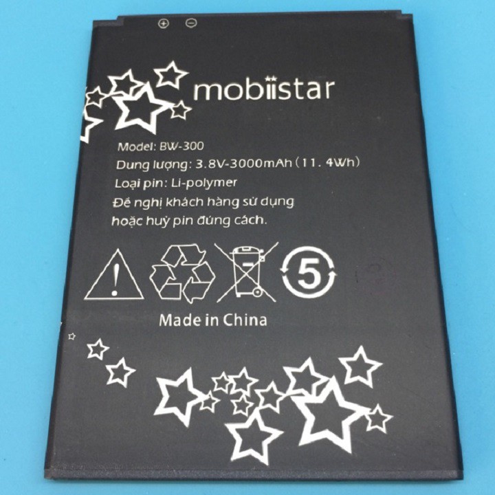 PIN MOBIISTAR TOUCH BEAN 402M, 402C BL-120C ZIN HÃNG