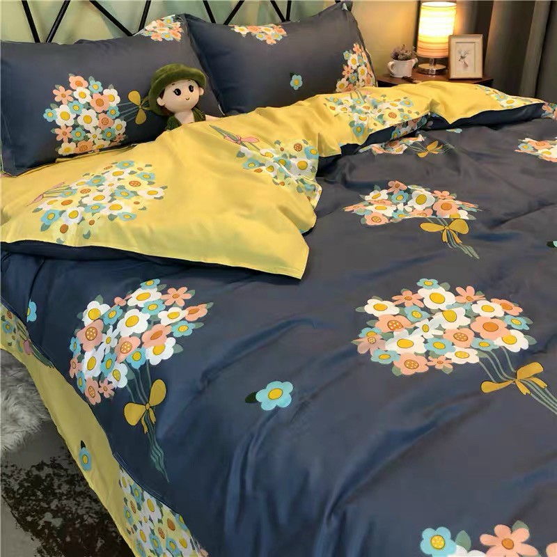 Cotton Poly Nhập Khẩu - Chùm Hoa Nơ SP001270