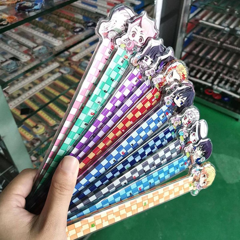 Thước Kẻ Họa Tiết Anime Xinh Xắn Chất Lượng