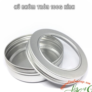Hũ Nhôm/Thiếc ( Nhiều Size )