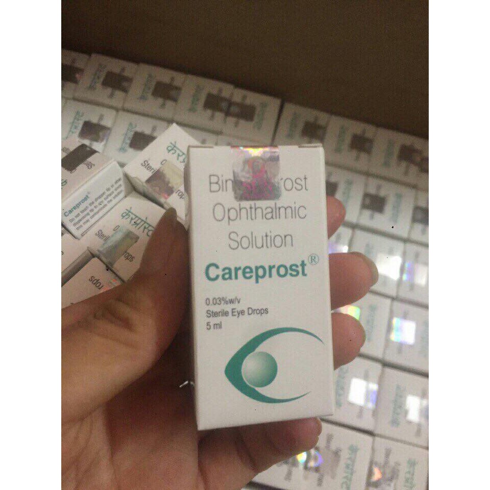 {có chổi và tem}DƯỠNG DÀI MI ẤN ĐỘ CAREPROST