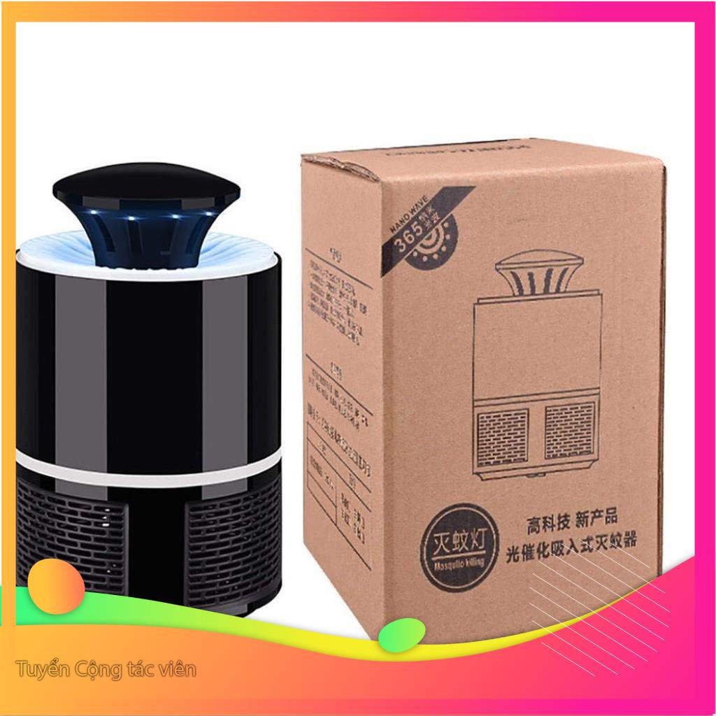 🔓BẢO HÀNH 12 THÁNG🔓 Máy Bắt Muỗi Mosquito Killing Kiêm Đèn Ngủ, Không Hóa Chất An Toàn Khi Sử Dụng, Tặng Kèm Nguồn USB