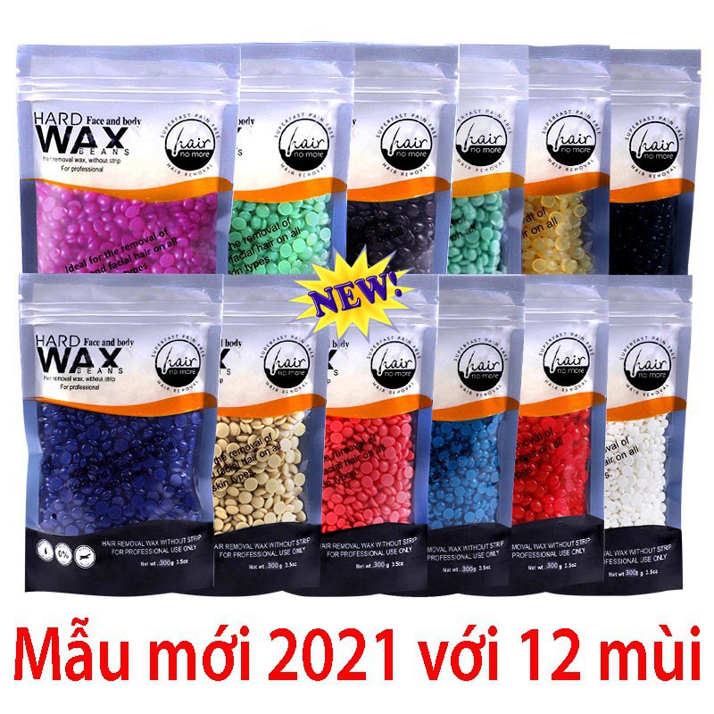 Sáp wax lông dạng hạt - Hair Wax Beans - 300gr