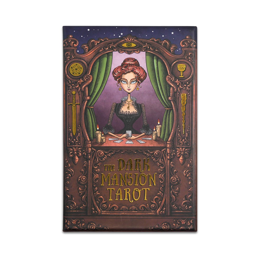 Bộ bài bói Tarot - The Dark Mansion Tarot