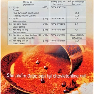 Cà phê Moka+Culi – Số 26_Hai Duong Arabi [gu pha phin]