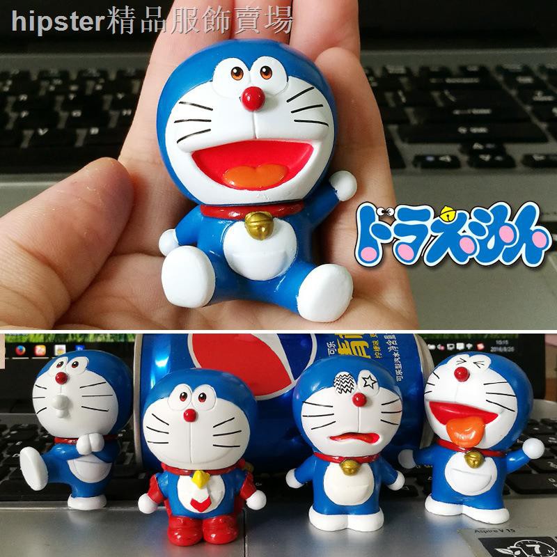 Mô Hình Mèo Máy Doraemon Trang Trí Nội Thất Xe Hơi