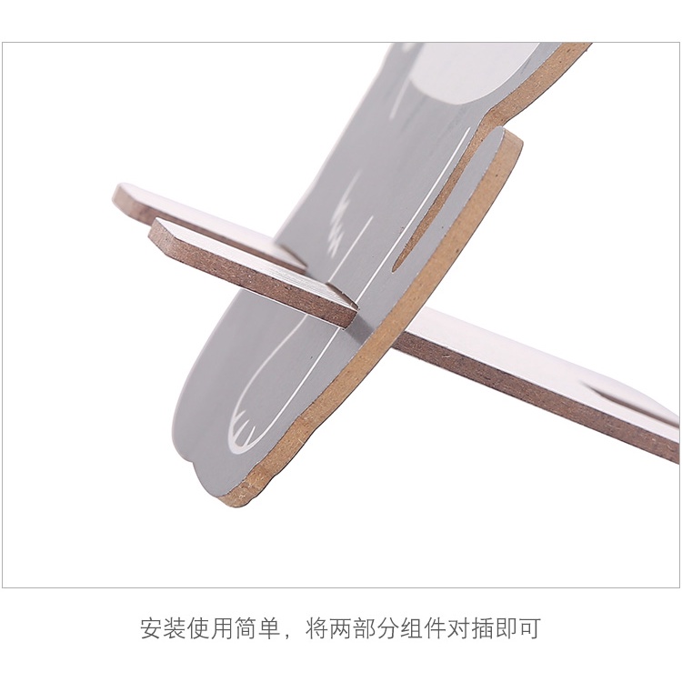 Giá Để Điện Thoại Hình Mèo Thỏ Bằng Gỗ