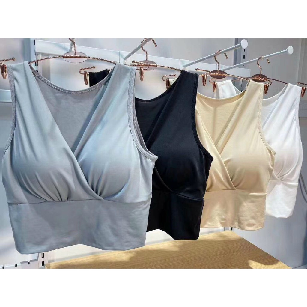 Áo Bra Đúc Ba Lỗ Dáng Dài M1126 - Mbra94 | BigBuy360 - bigbuy360.vn