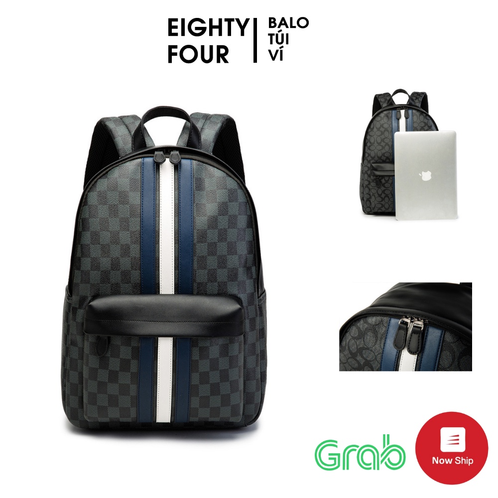 Balo da thời trang Unisex Old School Backpack có túi hai bên Eighty Four chống nước hàn quốc đựng laptop
