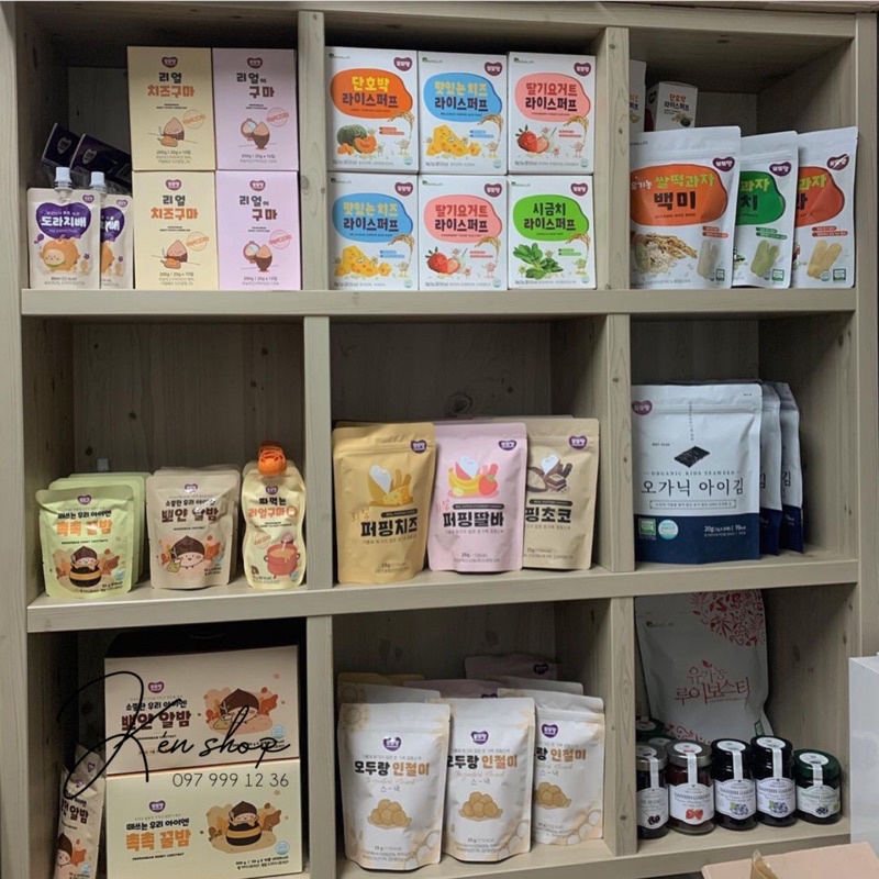 Bánh ăn dặm Ddoddomam