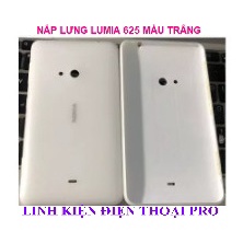 NẮP LƯNG LUMIA 625 MÀU TRẮNG