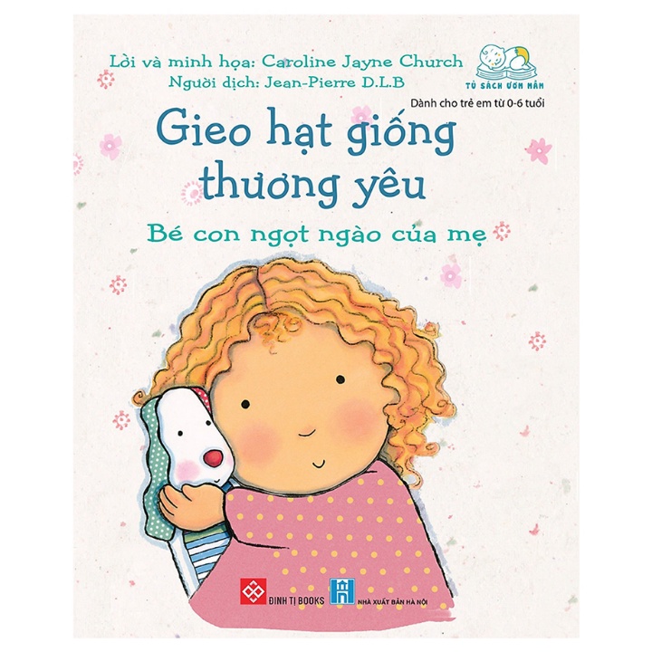 Sách - Combo Gieo Hạt Giống Thương Yêu (Bộ 8 Tập) - DTI