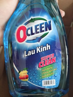 Nước lau kính Ocleen 580ml