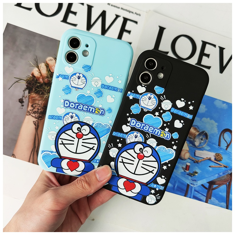 OPPO A94 A95 A74 A54 4G 5G A37 A39 A57 A16 A15 A15S A53 A33 A52 A92 A12 A91 A31 F11 F9 A5S A7 A5 A9 2020 Realme XT C11 C12 C15 C17 C20 C20A C21 C21Y C25 2021 8 7 7i 6 6i 5 5S 5i Narzo 20 30 50i C1 PRO RENO 3 4 4F 5 5F 6 6Z Love Doraemon soft case