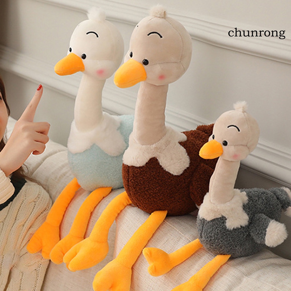 Thú nhồi bông hình con đà điểu dễ thương