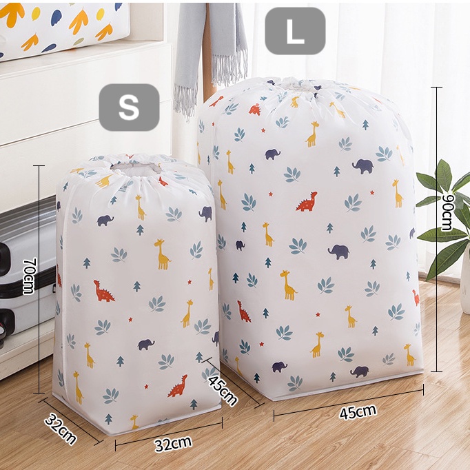SUPO DEPOT - túi đựng đồ chăn lớn giỏ đựng quần áo chống bụi BDD039