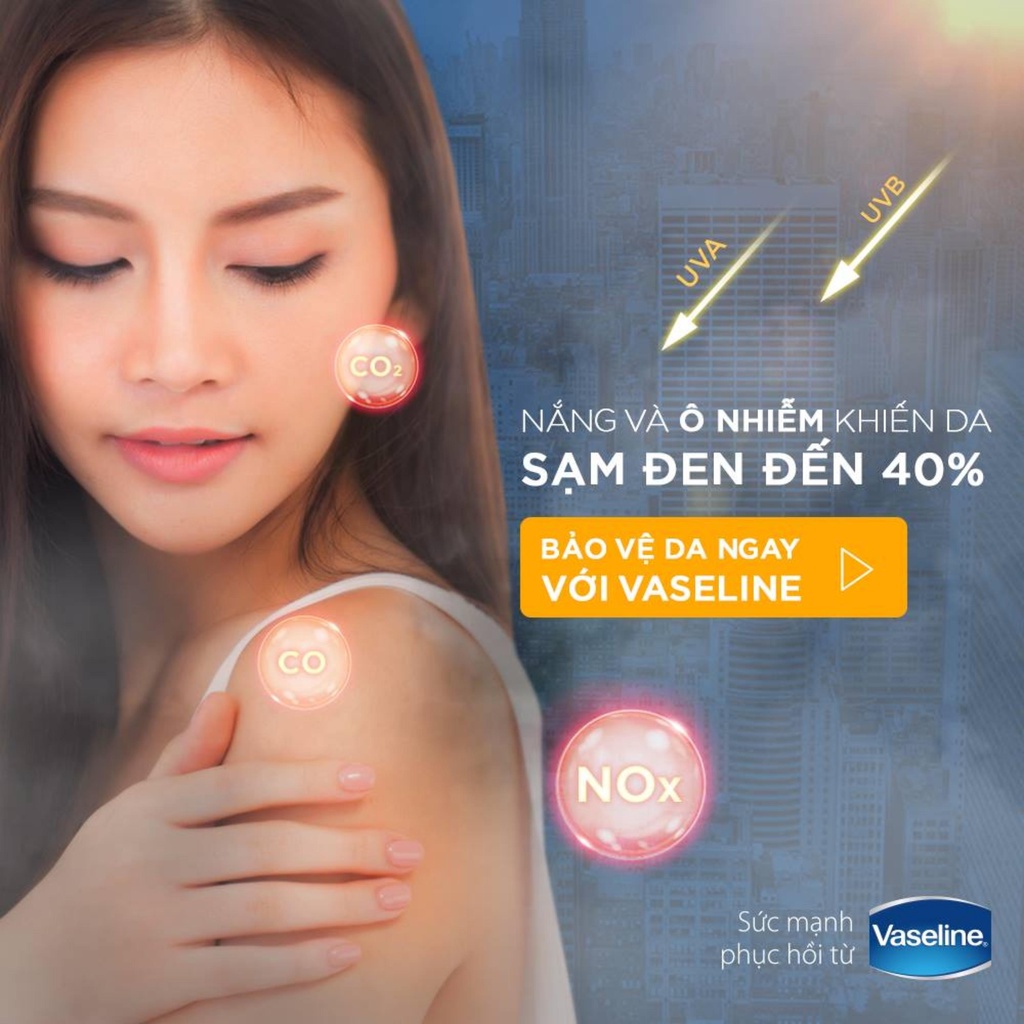 Sữa Dưỡng Thể Vaseline Healthy White UV Lightening Body Lotion 725ml Giúp Dưỡng Trắng Dưỡng Ẩm Phù Hợp Cho Mọi Loại Da