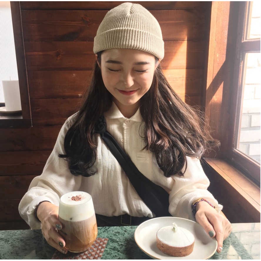 Mũ Len Màu Trơn Basic - Nón Beanie Chất Màu Đẹp Nam Nữ