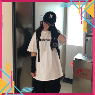 Áo thun tay lỡ Thisisnevertha, áo phông tay lỡ Unisex Oversize