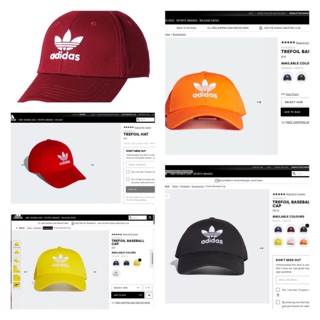 (ảnh thật ) Nón adidas aut tuồn nhiều màu