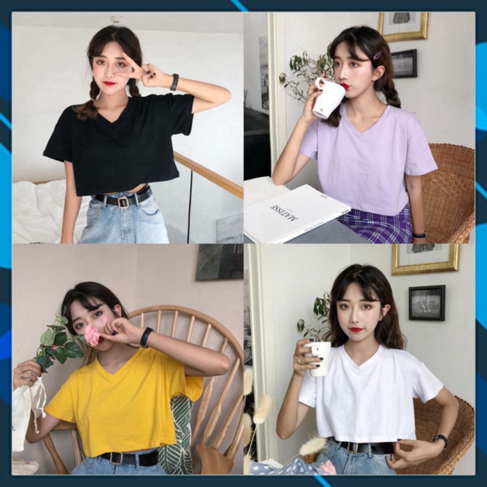 Áo croptop cổ tim | WebRaoVat - webraovat.net.vn