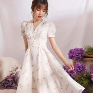 Vải organza xước hoa